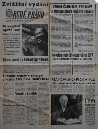 Mimořádné vydání Rudého práva